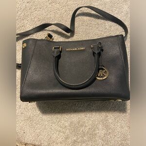 Michael Kors Black Crossbody Purse